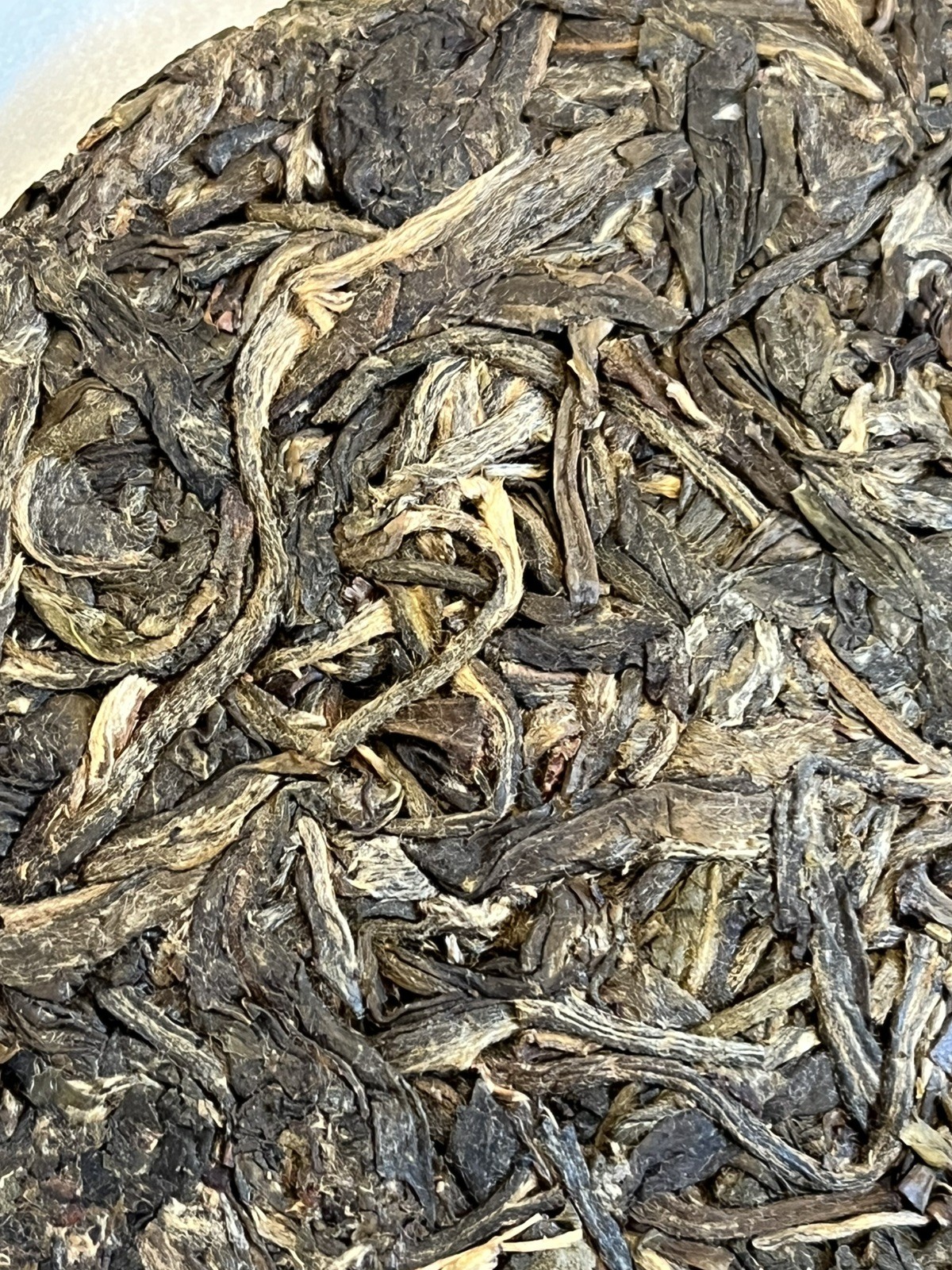2023 Lao Banzhang Raw Puerh Tea 50g Pu’er Mini Cake 2023年老班章普洱生茶50克小饼