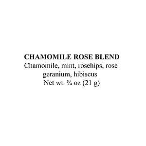 Chamomile Rose Tea, 3/4 oz (21 g)