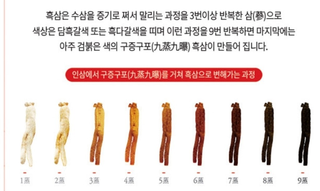 [Dae Dong Korean Ginseng] Korean 6 Years Black Ginseng Extract 240g