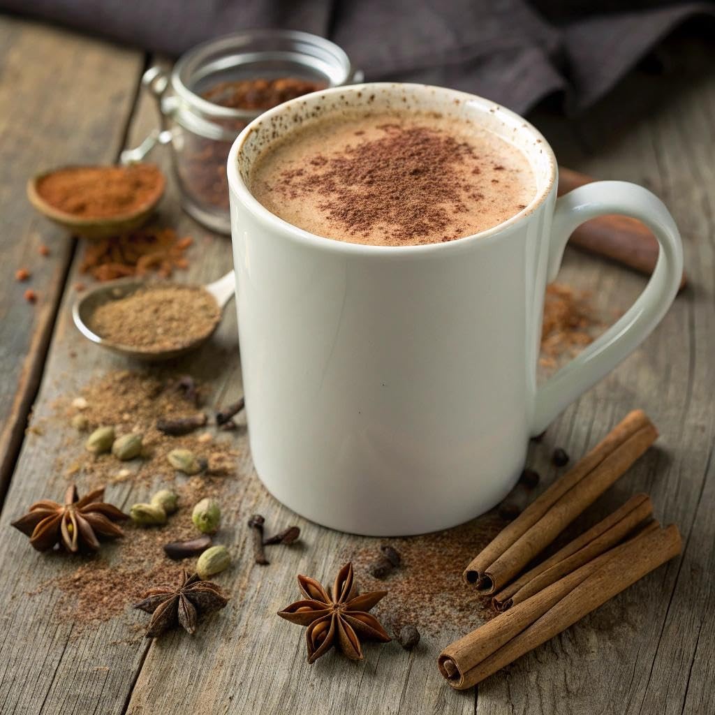 Vanilla Chai Tea Latte Mix, 10 Ounces (Pack of 1)