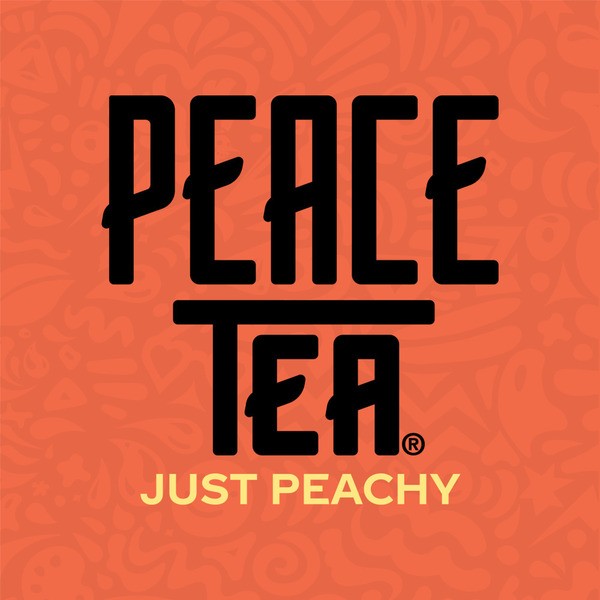 Peace Tea Just Peachy Iced Tea Cans 12 x 12 fl oz FREE SHIPPING!!!!!!