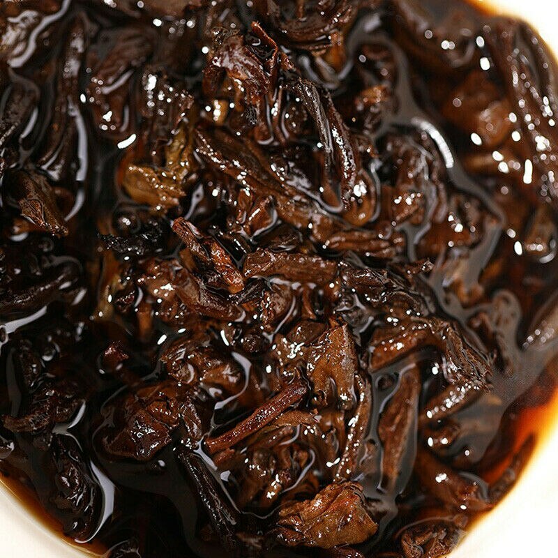 2019 Haiwan Lao Tong Zhi Old Comerade 7578 Ripe Puer Pu’er Pu-erh Tea Cake 357g