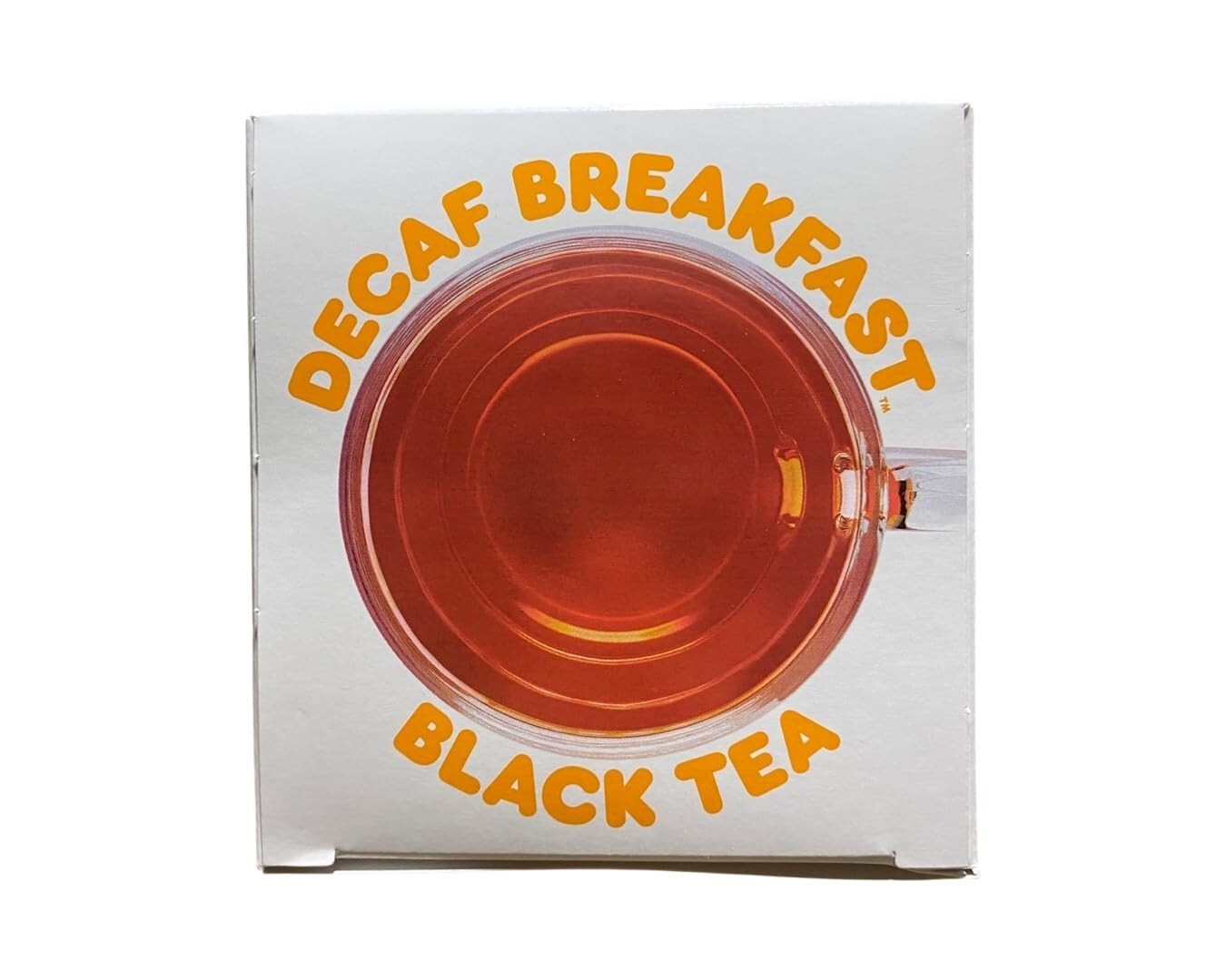 Dunkin Donuts Decaf Breakfast Black Tea 2 Boxes – 15 Per Box (30 Tea Bags Tota)