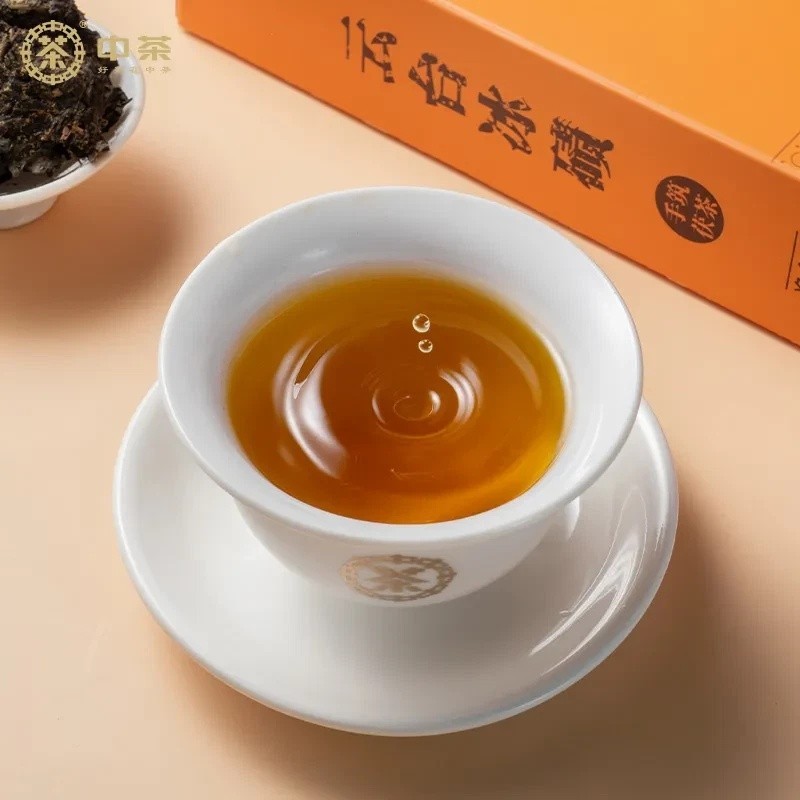 1000g CHINA TEA Anhua Dark Tea Hand-built Fu Brick Yuntai Moraine Black Tea
