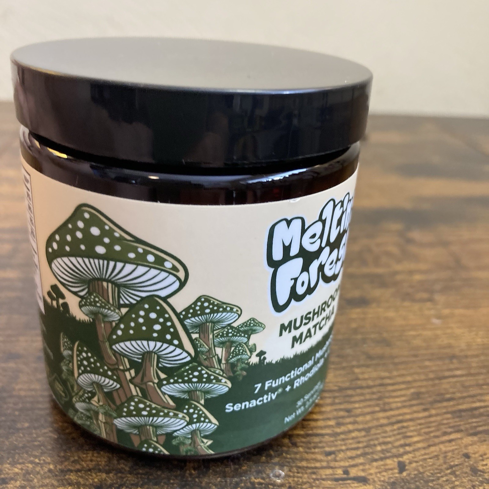 Melting Forest Mushroom Matcha