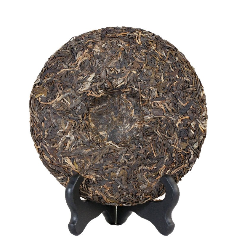 357g Yunnan 2020 Iceland Jinya Early Spring Pu’er Tea Raw Tea Cake Qizi Cake Tea
