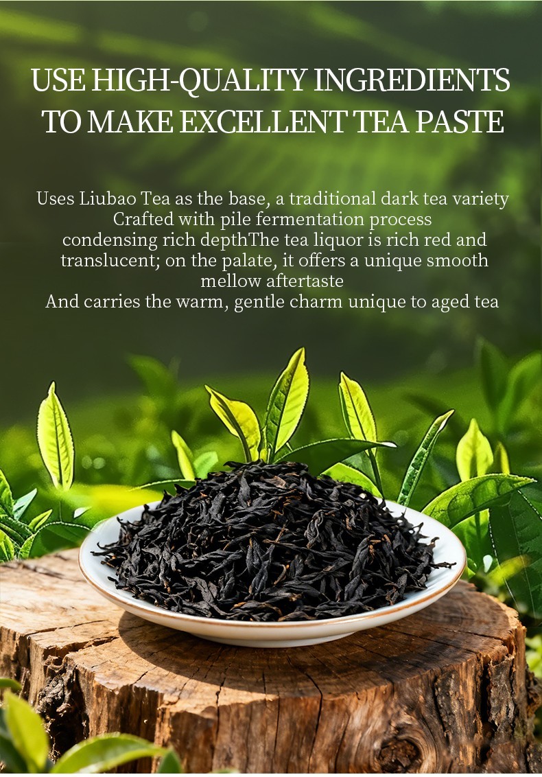 Herbal Tea Extract Cube Gift Set 4 Flavors Concentrated Tea Cubes Premium Box