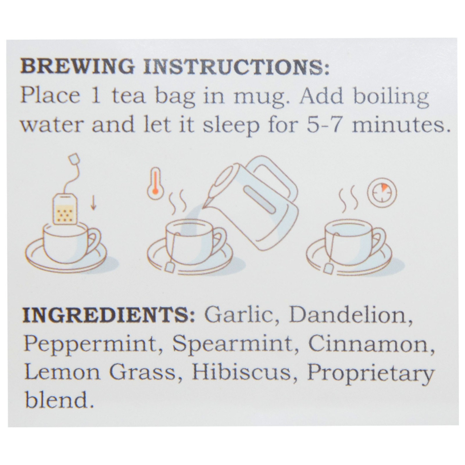 Tierra Madre Blood Pressure Tea – Precion Arterial – 1.5G (3 Pack – 18 Tea Bag)