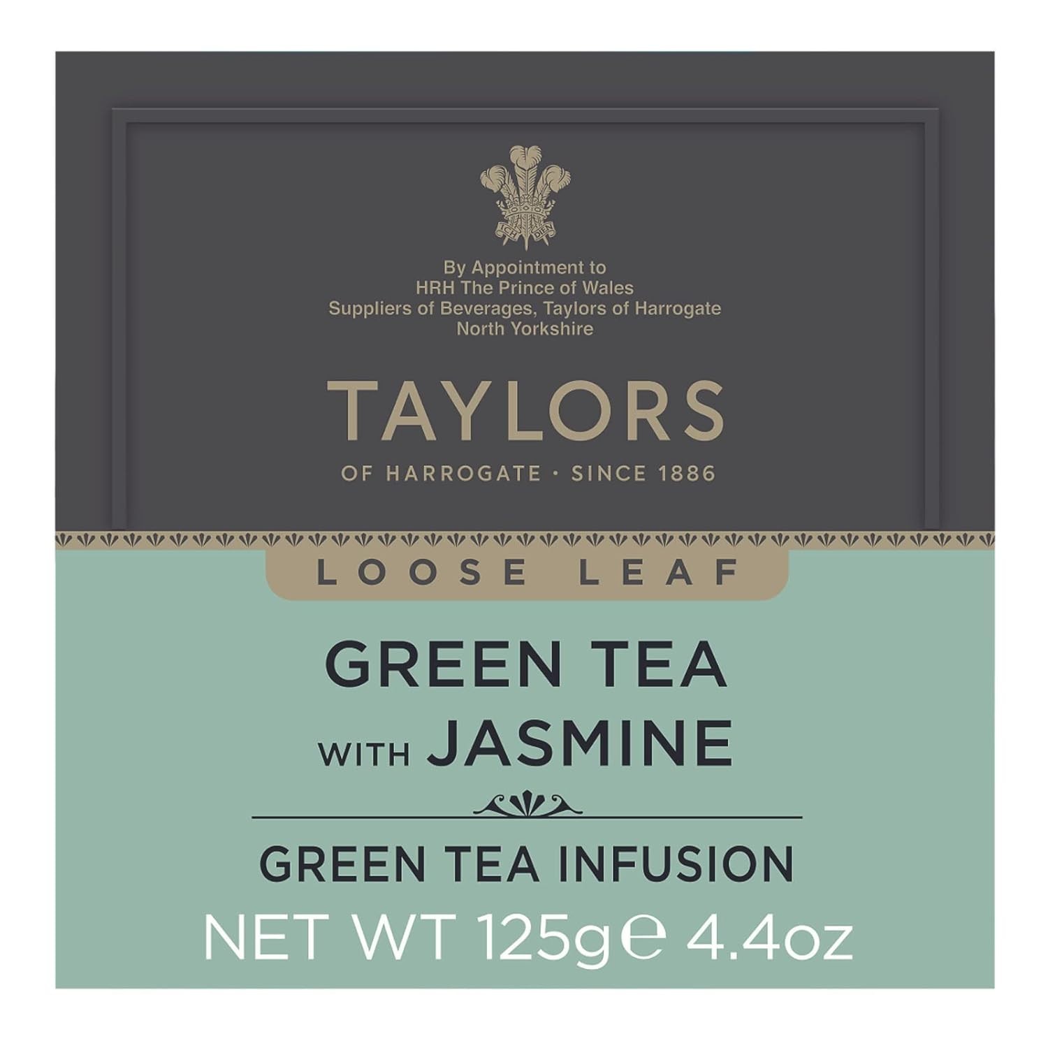 Elegant 4.41 Oz Jasmine Scented Green Tea – Loose Leaf with Antioxidant Benefits