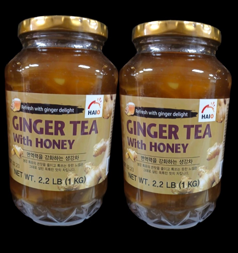 Ginger Tea w/ Honey (Haio) 1kg x 2- korean