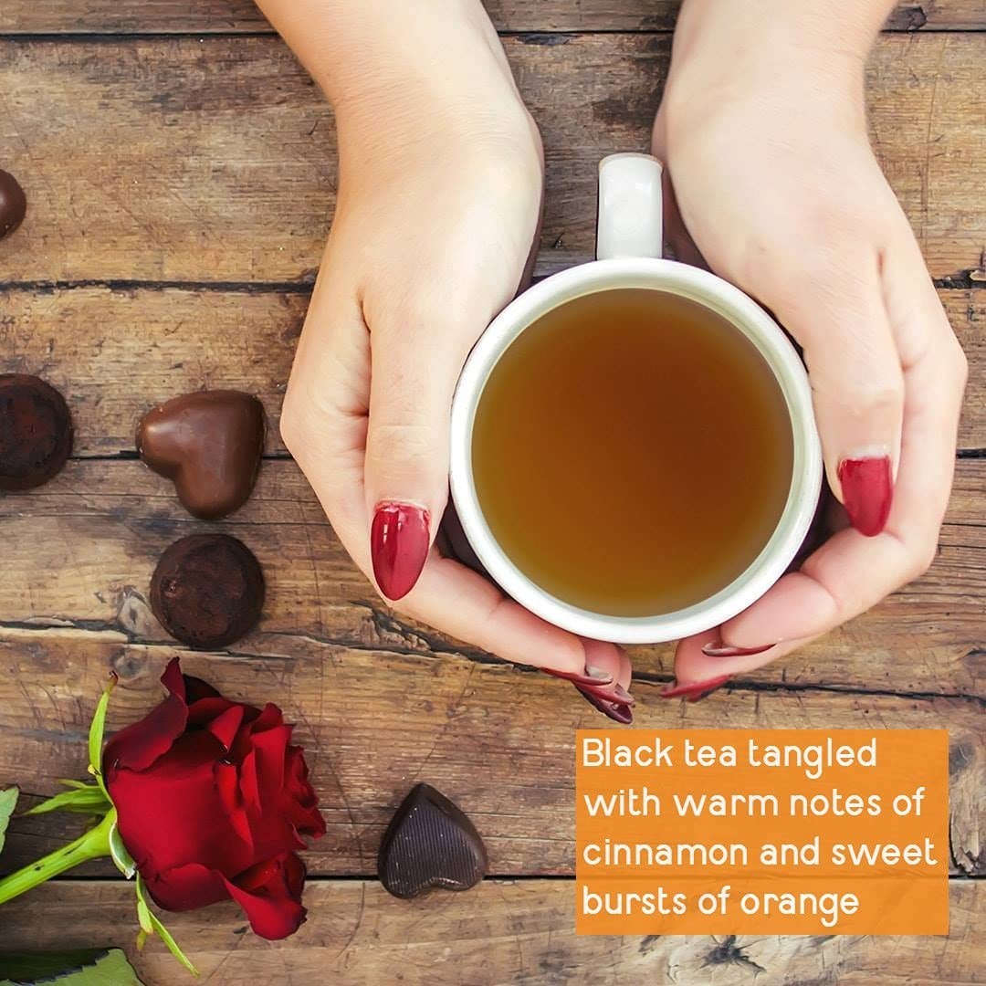 Good Earth Herbal & Black Tea, Sweet & Spicy, 18 Count Tea Bags (OPENED)