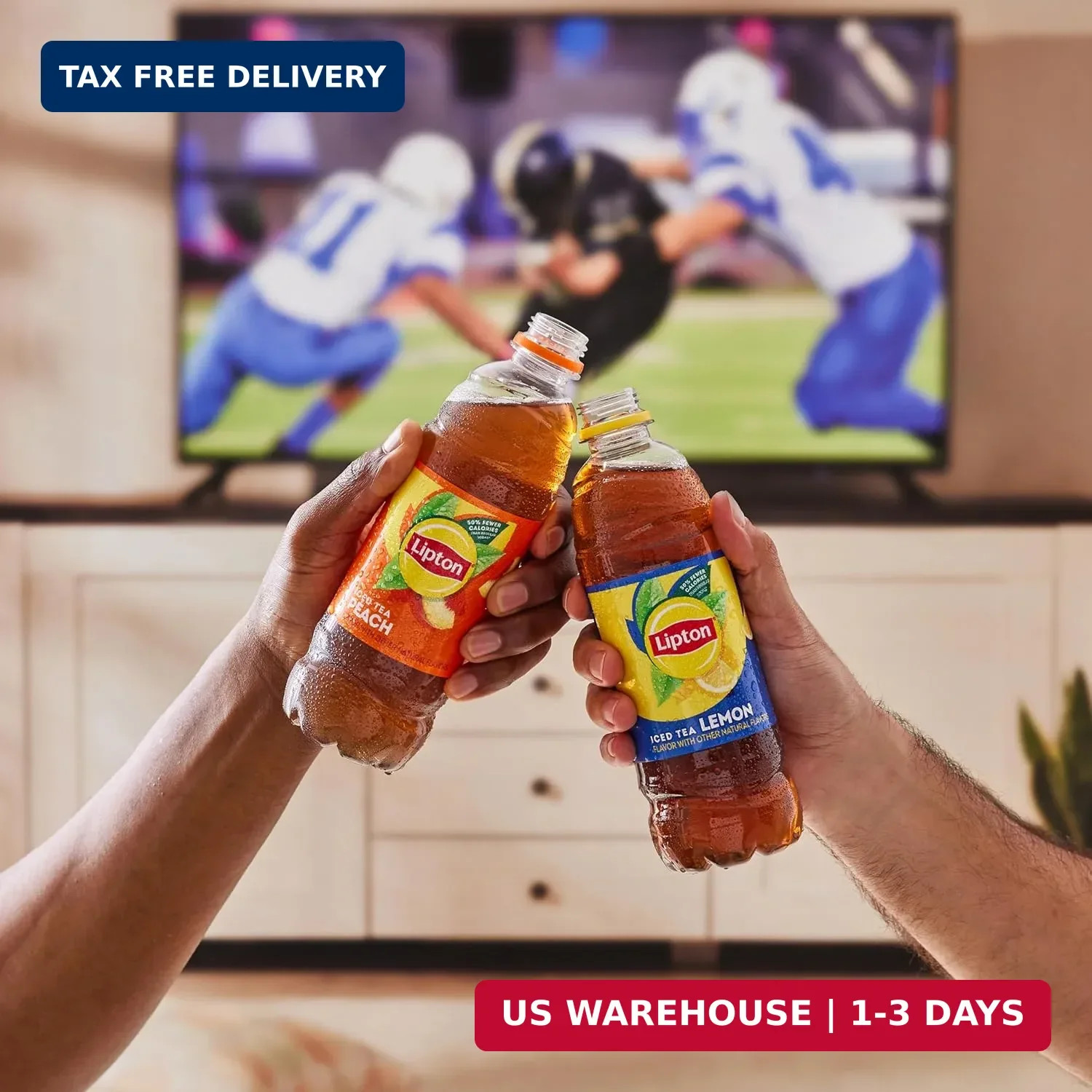 Lipton Zero Sugar Iced Tea, Green Tea Citrus, 16.9 fl oz Bottles, (12 Pack), 100