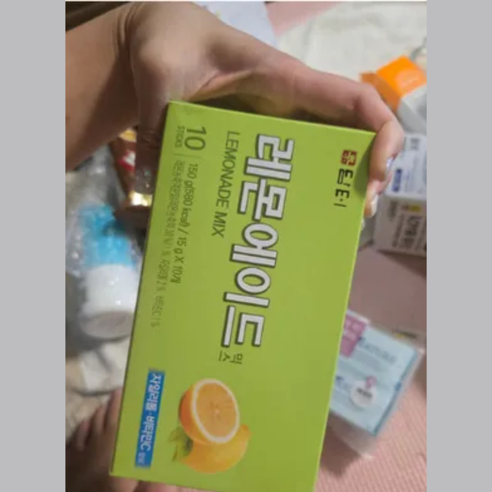 Lemonade Damteo Mix 15 g x 10 packs