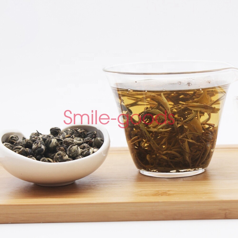 Pearl Jasmine Dragon Ball Tea Loose Leaf Premium Organic Green Tea 3.5 oz