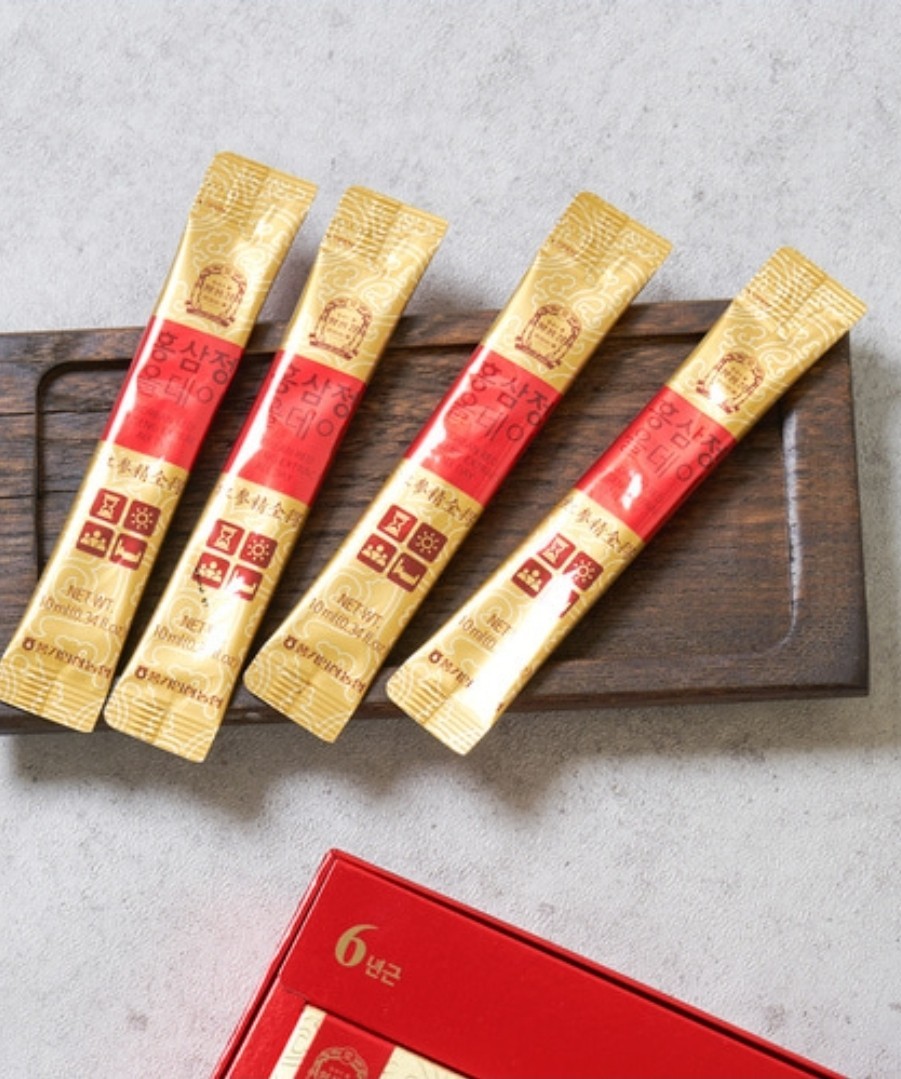 [Pung-gi Ginseng Nonghyup] Korean 6 Years Red Ginseng All Day Stick 10ml x 30 P