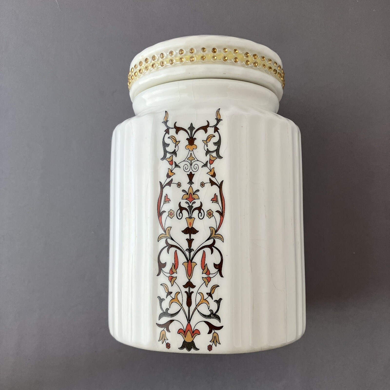 Teabreeze Organic Loose Tea with Collectible and decorative Ceramic Jar