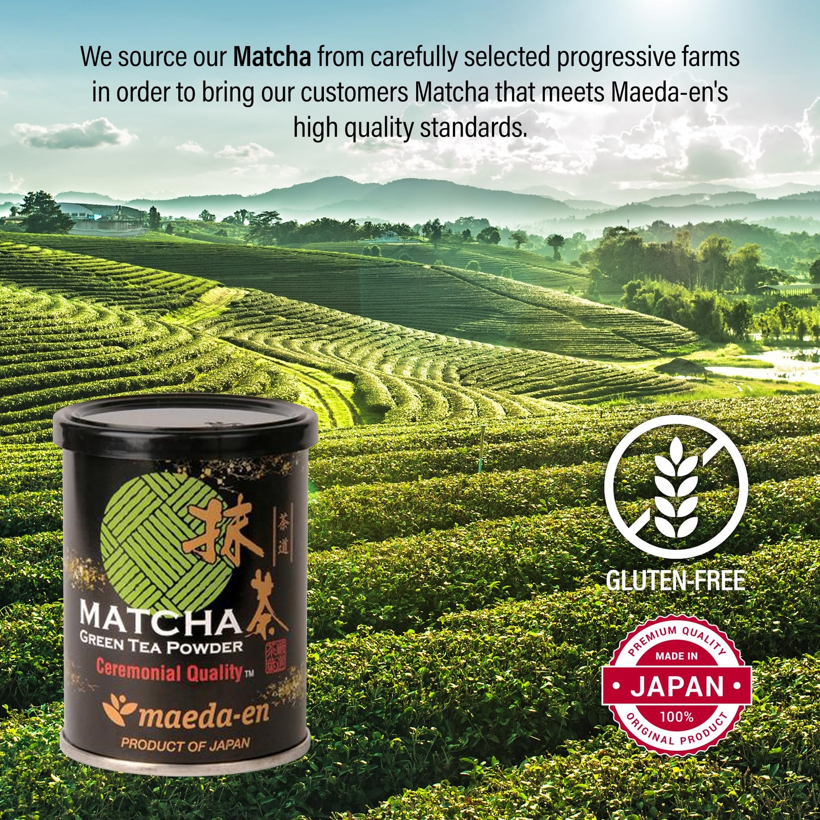 Ceremonial Matcha Green Tea Powder 28g Japanese Origin 100% for Latte Smoothi…