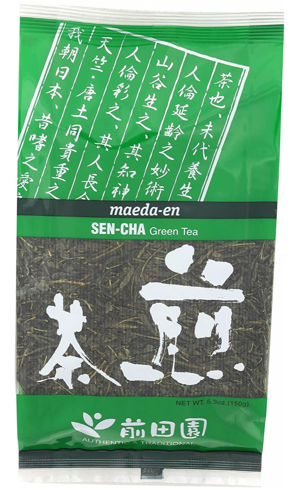 Japanese Maeda-En Sencha Loose Green Tea 5.3 oz (150g)