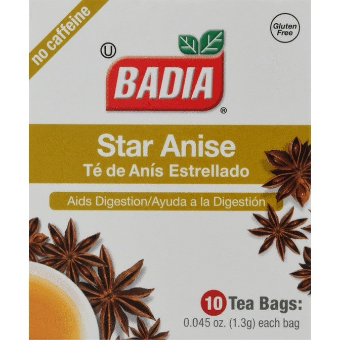 Badia Natural Herbs Natural Slimming Tea Caffeine-Free Bag – Pack of 25