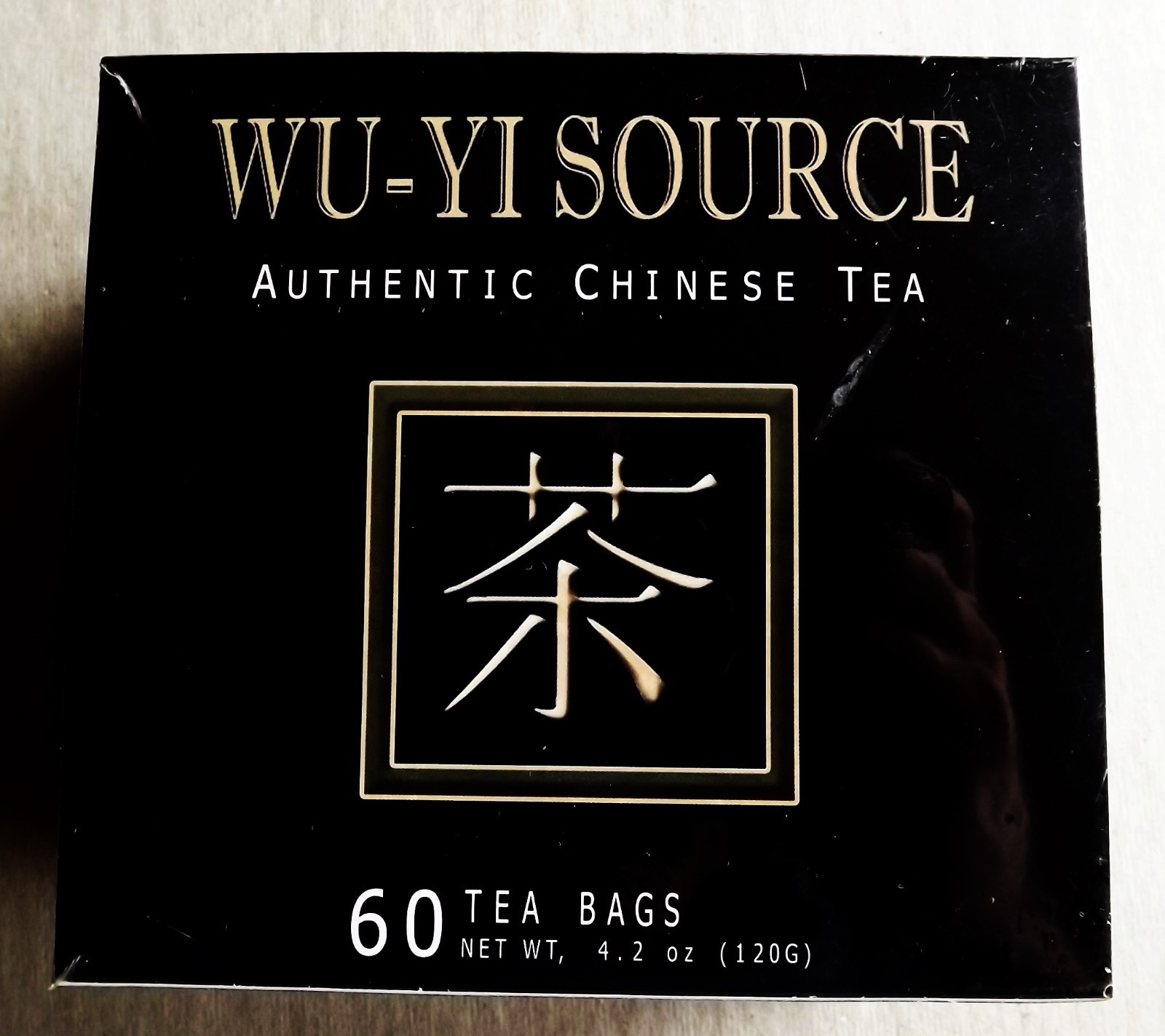 WU-YI Source Premium Chinese Tea 60 Bags 100%Oolong Tea (Sealed in Original Box)