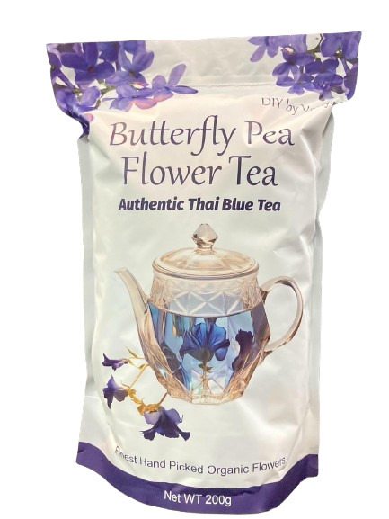Blue Tea Butterfly Pea Flower Clitoria Ternatea Herbal Tea/ Blue Drink / NON_GMO