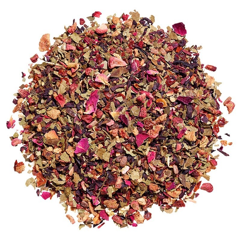 Ronnefeldt Premium Loose Leaf Flavoured Fruit Tea – Sweet Berries – 100 g