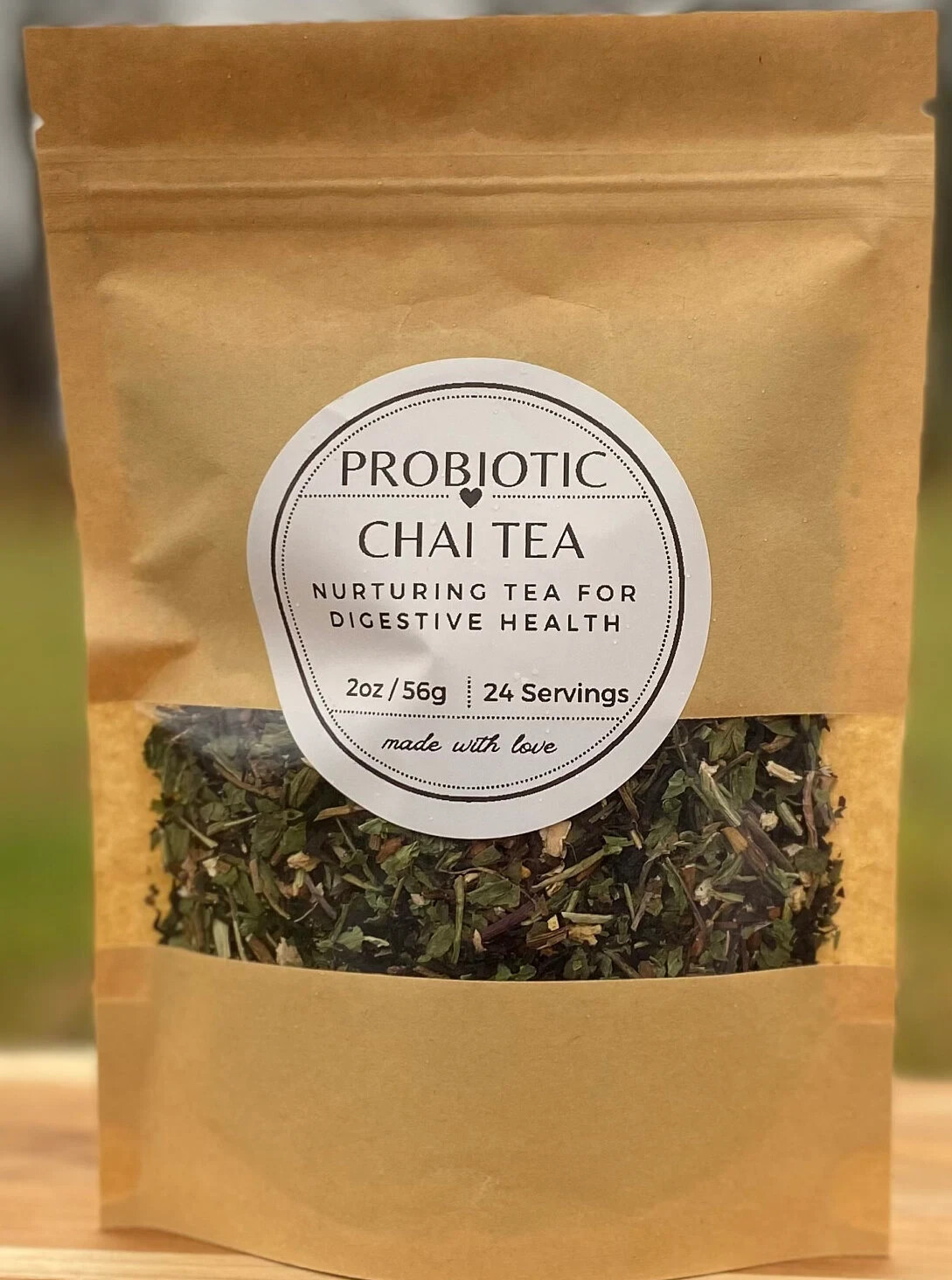 Probiotic Chai Tea Gut Health Tea