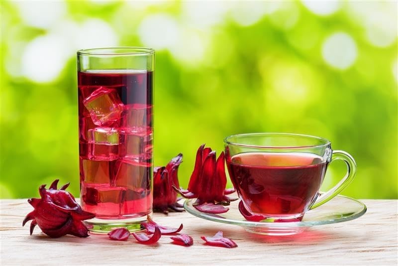 Worldwide Botanicals Organic Hibiscus Tea – 1 lb, Loose Leaf, Cut 16 Ounce