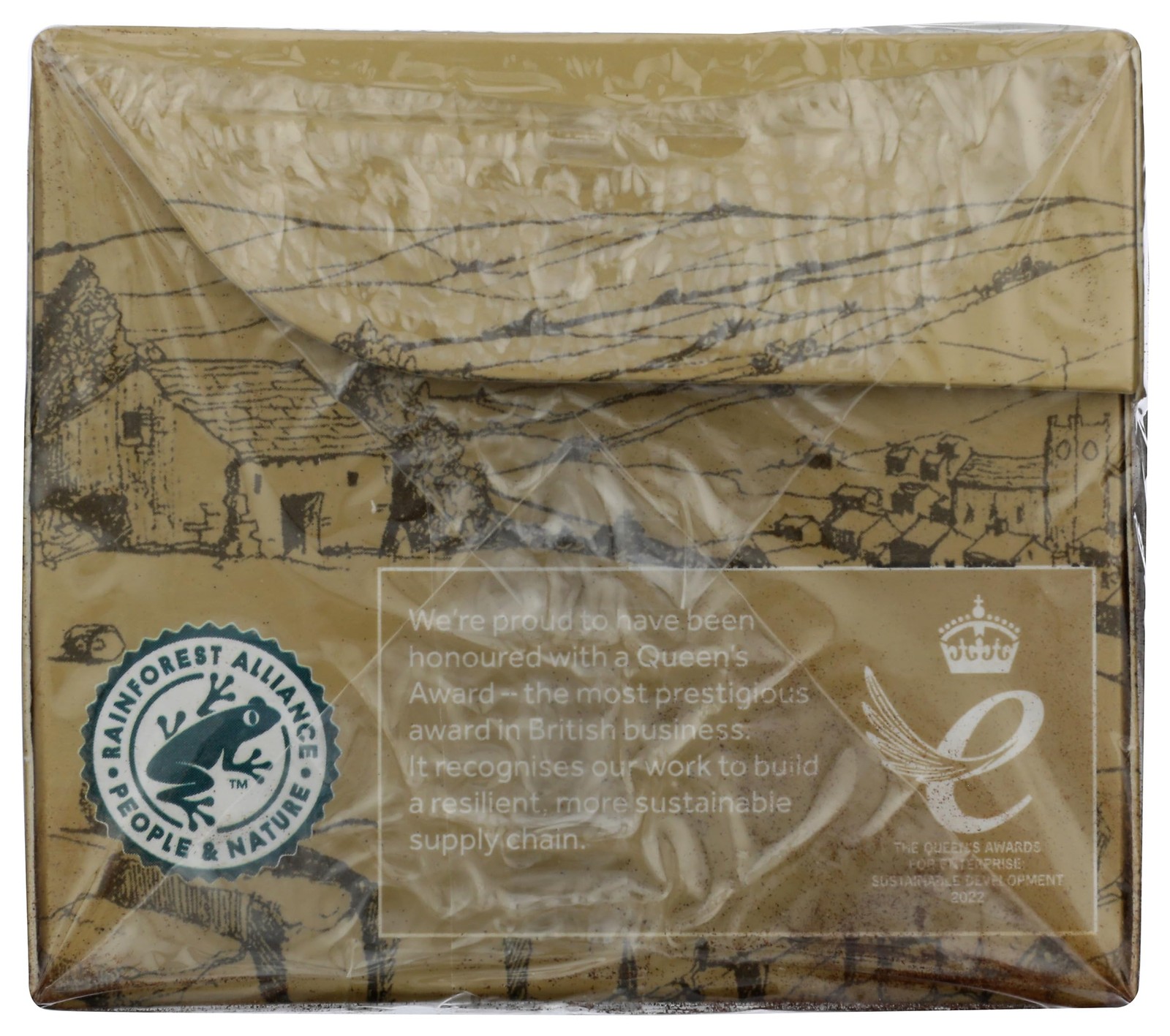 TAYLORS OF HARROGATE Yorkshire 40 Count (Pack of 1), 40 Teabags 1)