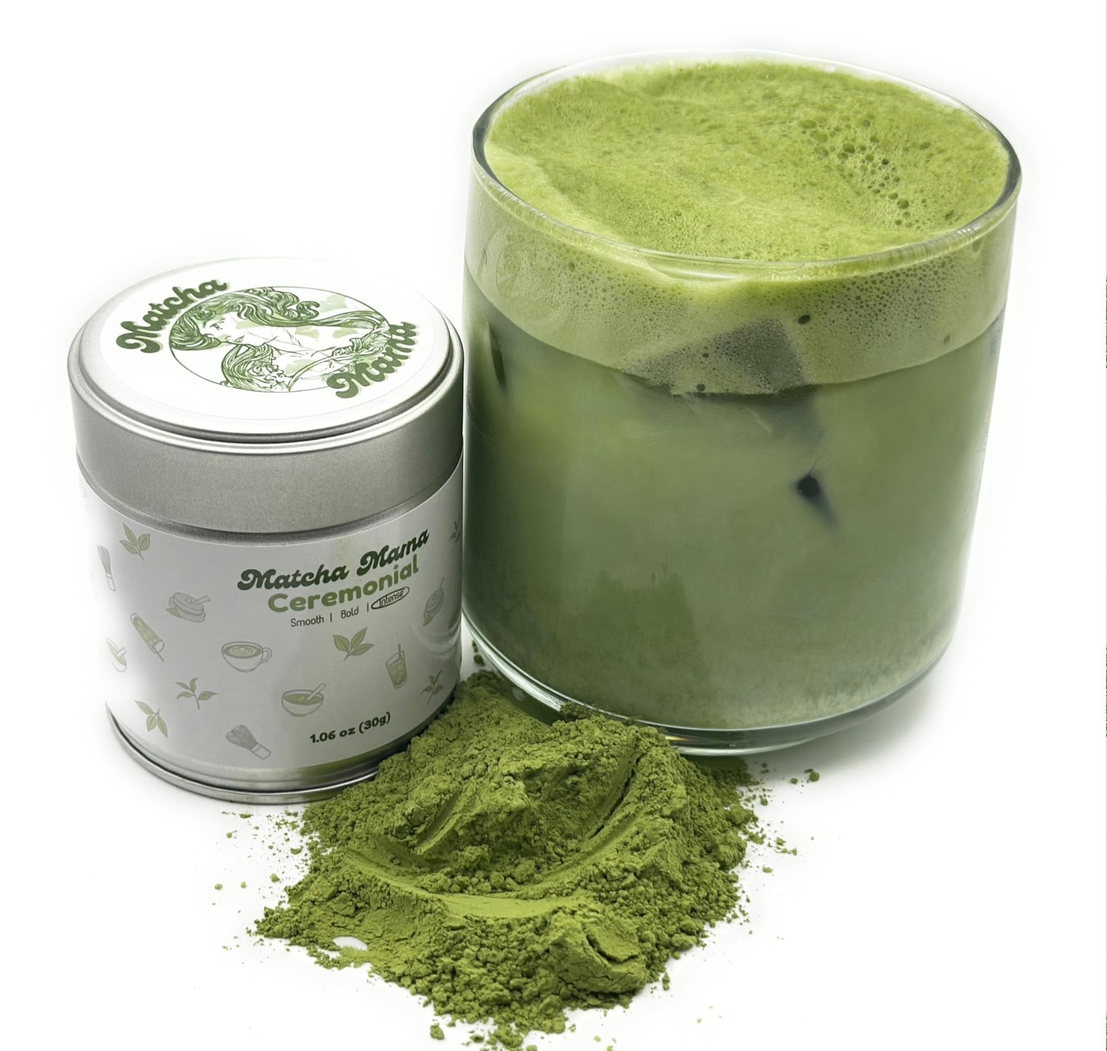 – Ceremonial Grade Matcha – 100% Green Tea Powder – Japanese-Style Green Tea …