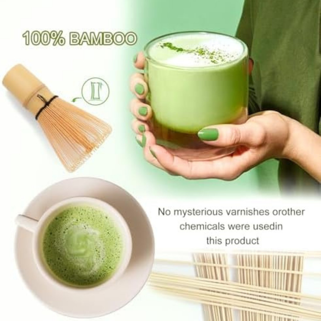 Matcha Whisk Set,Matcha Whisk,Matcha Set,Bamboo Whisk,Matcha Kit,Chasen Matcha S