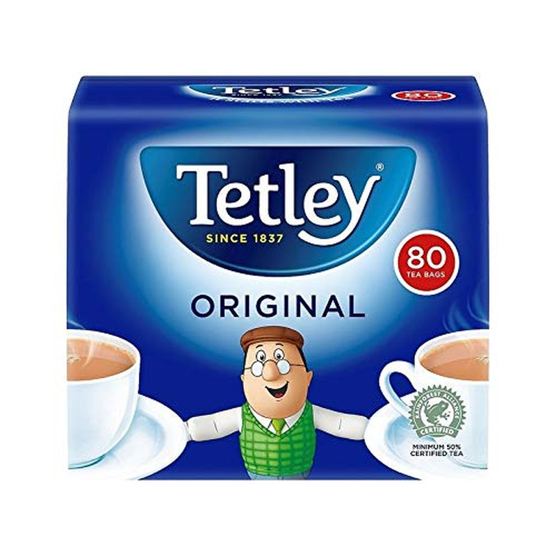 Tea Bags 80Ct (From England)