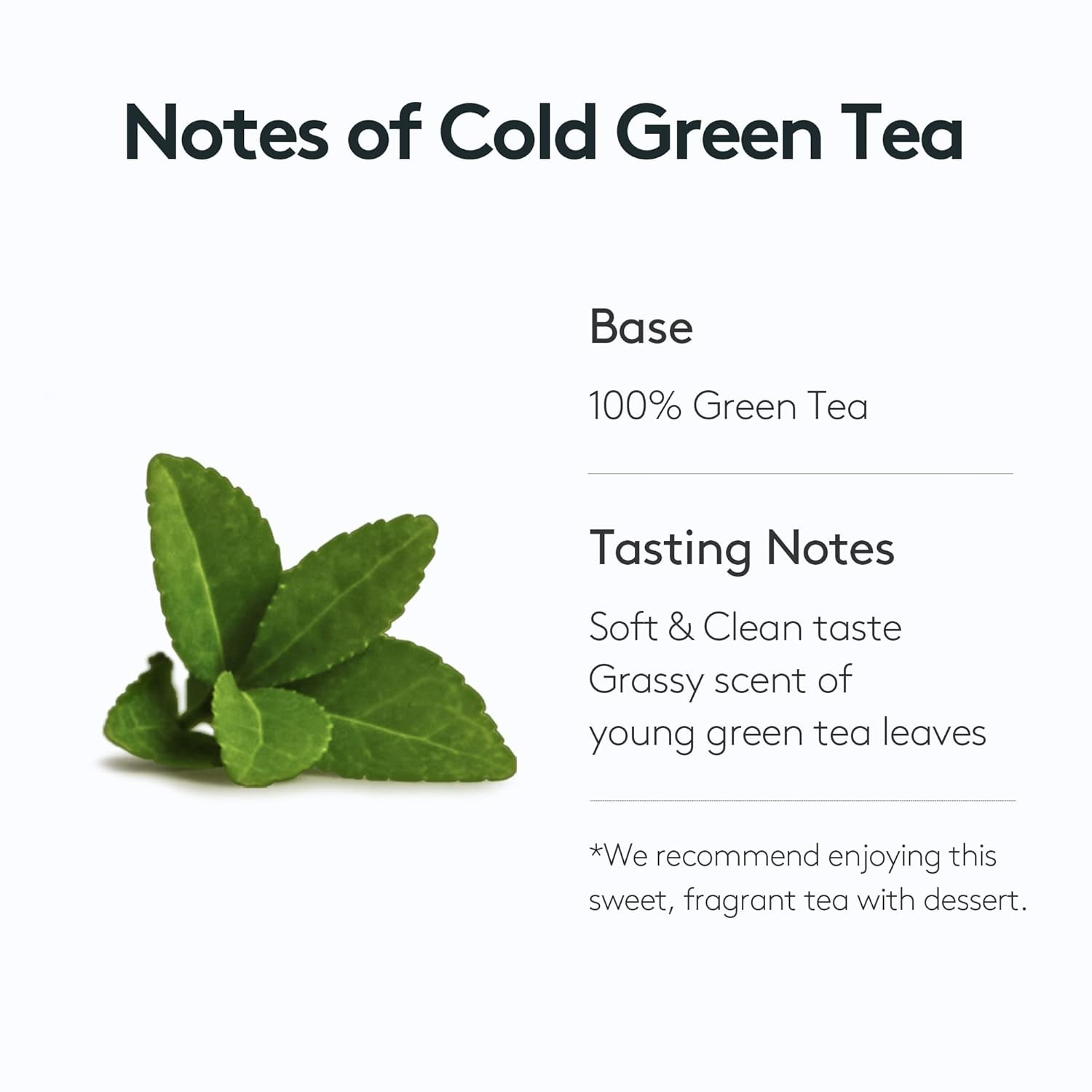 Cold Green Tea, Stick-Type in Pouch Package, Premium Organic Pure Tea from Jeju,