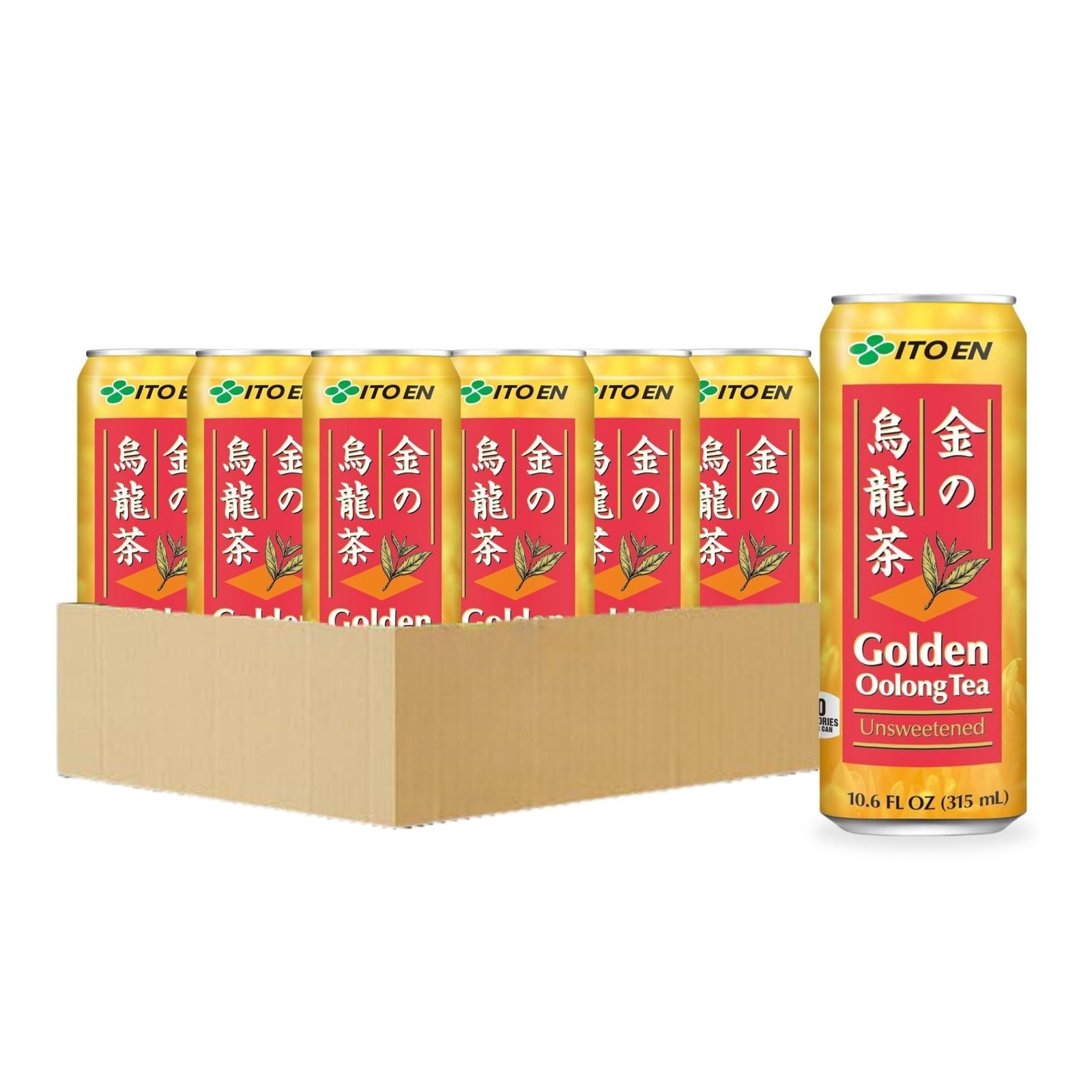 Golden Oolong Tea, Unsweetened, 10.6 Ounce (Pack of 12)