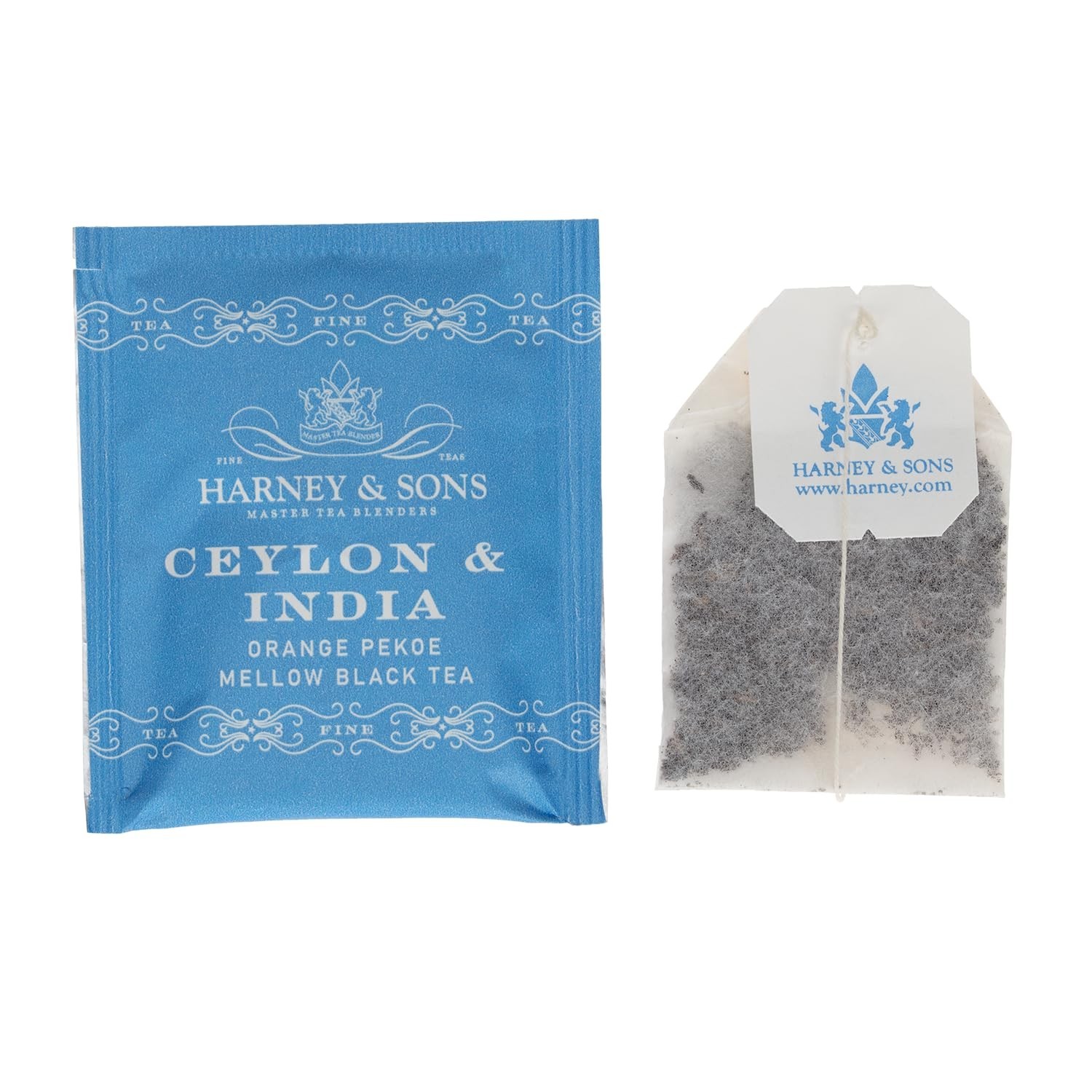 Classic Orange Pekoe Tea, 50 Kosher Teabags – Mellow Black Tea for Relaxation