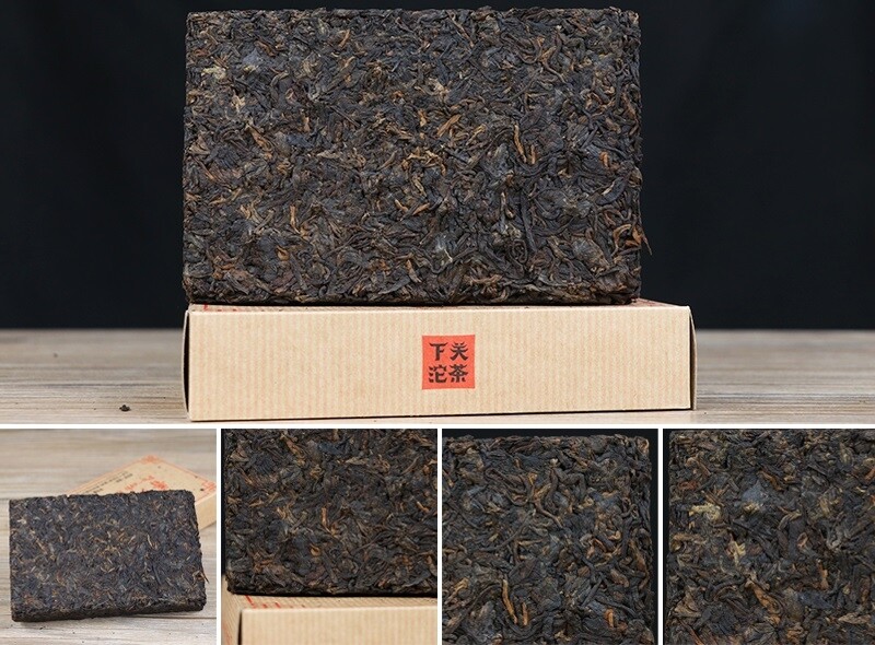 2020 Xiaguan BAO YAN Pu-erh Brick Tea Puer Ripe Pu’er Shu Zhuang Cha 250g