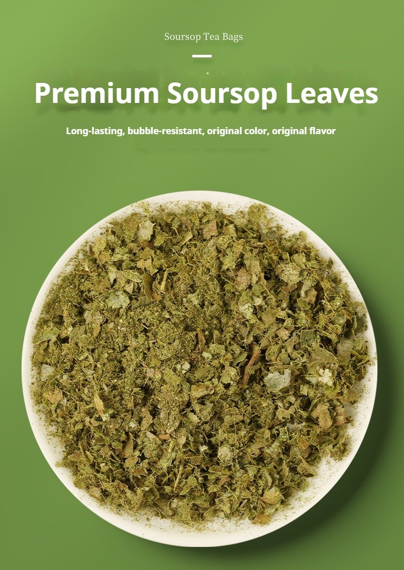 90 Bags Premium Soursop Graviola Leaf Tea Herbal Guanabana Graviola Annona 100%