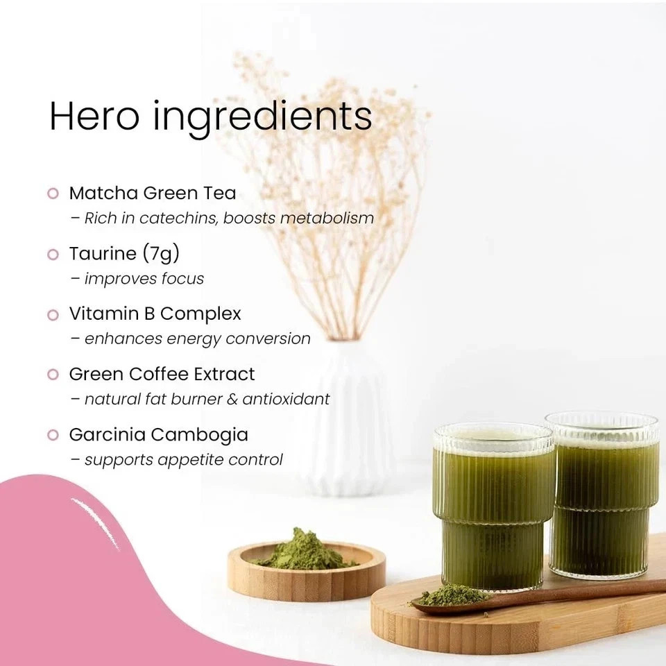 Matcha Slim Green Tea Weight Management High In Antioxidants Detoxifying (50gm)