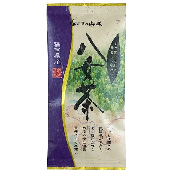 Yamashiro Yame Cha Japanese Green Tea Yamecha 山城物産茶処 八女茶 Made in Fukuoka Japan