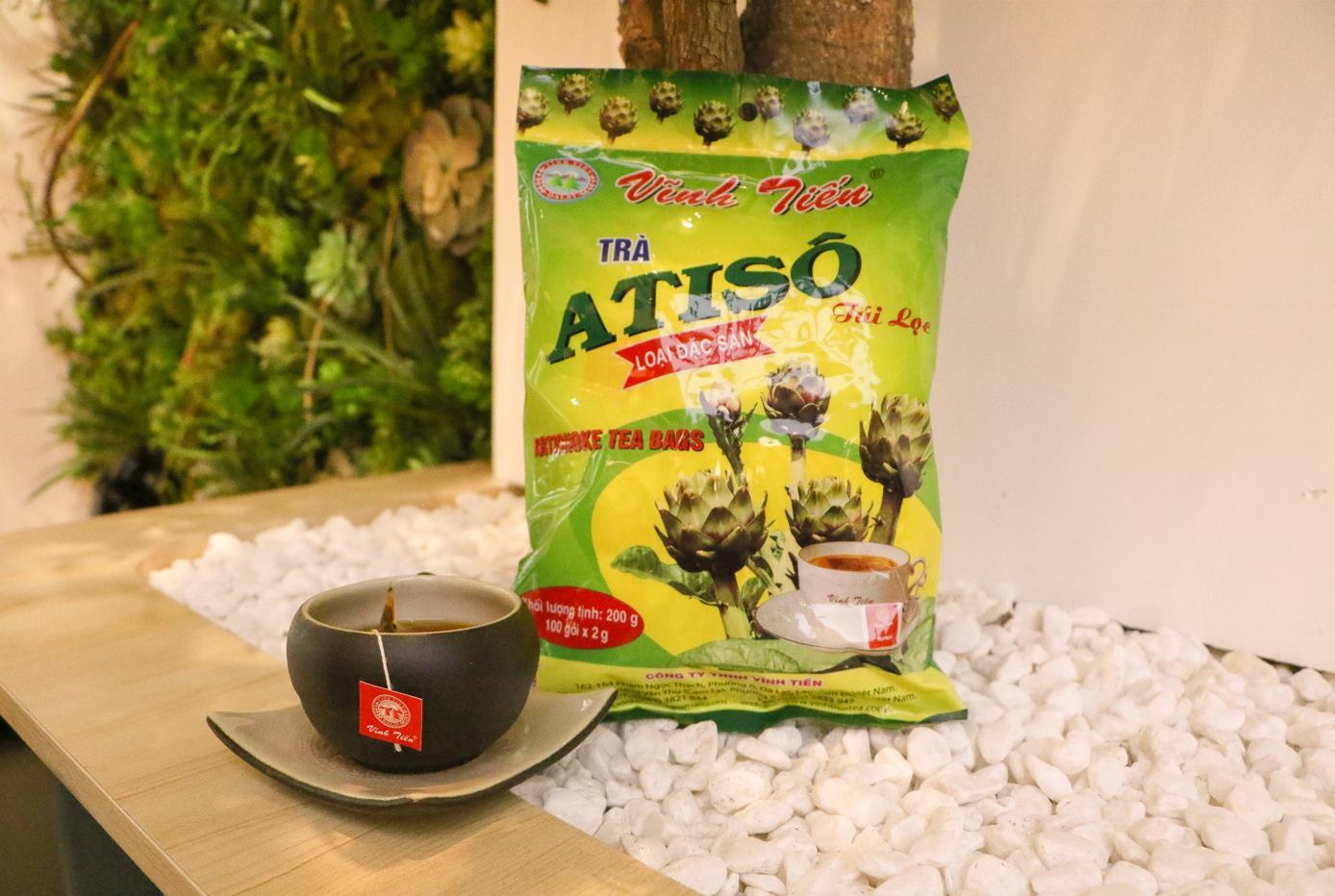 Artichoke Tea Bag 100 bags x2g (7.0oz) Healthy Fragrant Beautiful Skin
