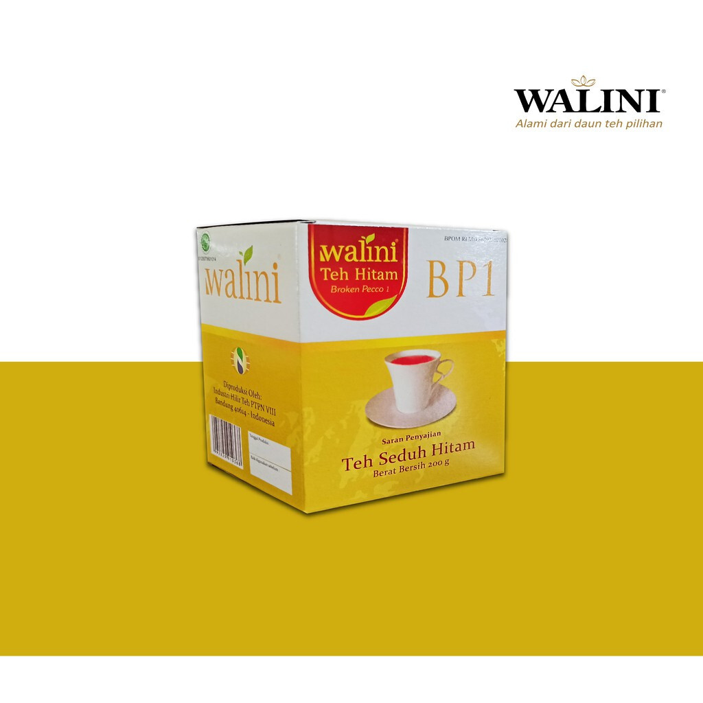 KP Premium Quality Authentic Indonesian Black Tea Strong Flavor Full Bodied BP1