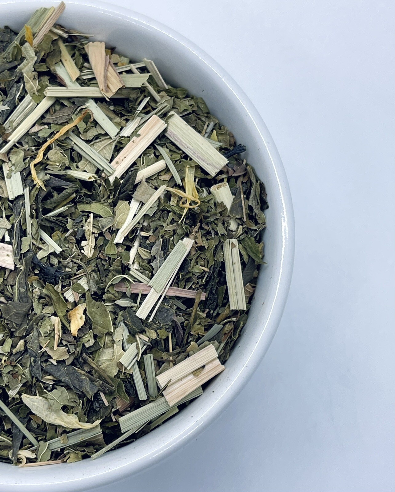 Jade Citrus Mint Replacement | Citrus Mint Green Tea | Loose Leaf | 4oz