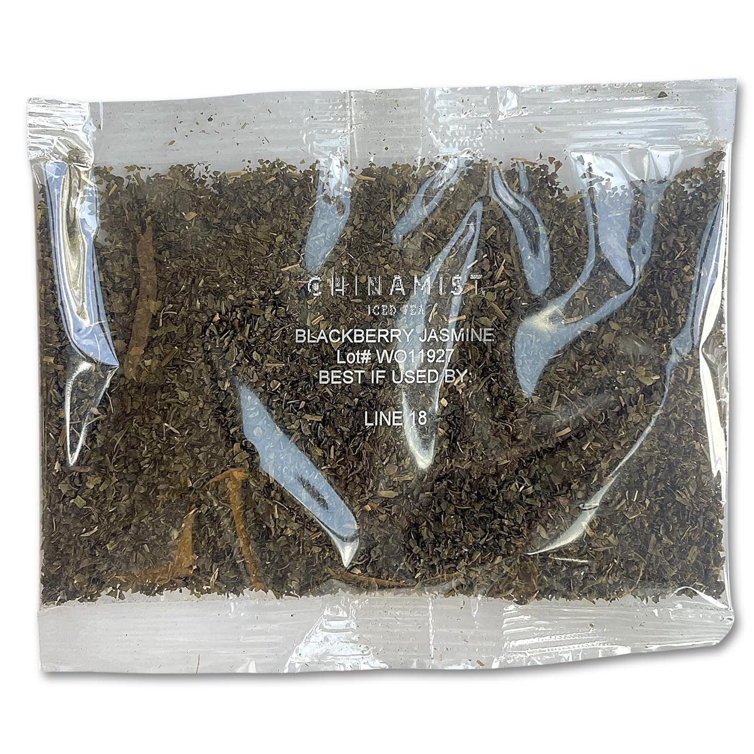 China Mist Blackberry Jasmine Loose Leaf Tea – 24 Packets (Makes 3 Quarts Each)