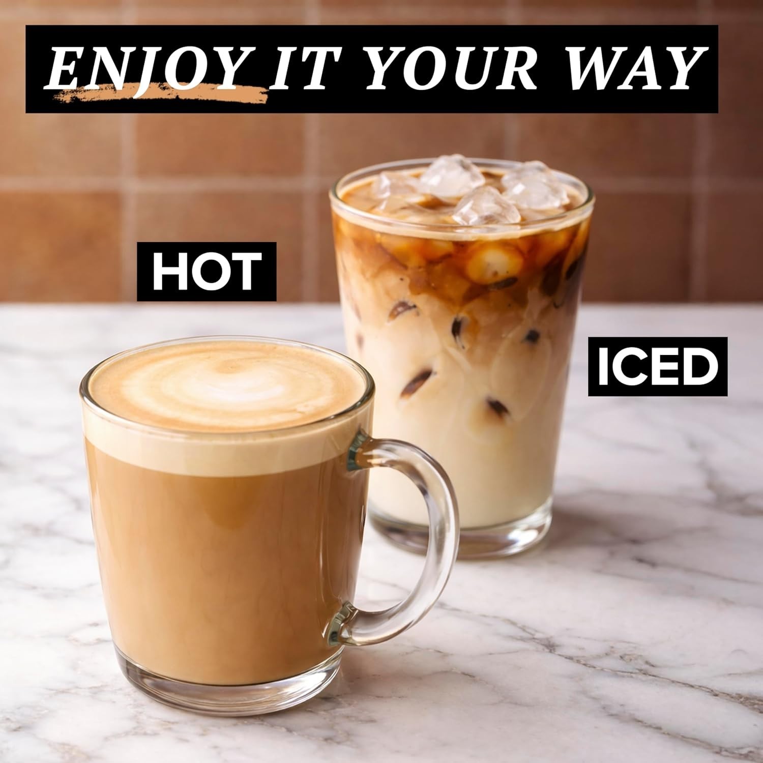 TAZO Classic Chai Latte, Black Tea Concentrate, Easy-to-Serve Caffeinated Cha…