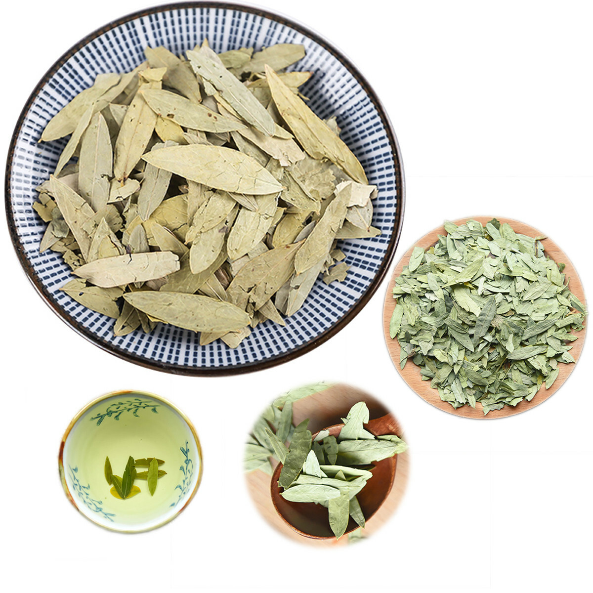 Senna Leaf Herbal Tea Natural Dried Leaf Pure Plant Based Wellness Tea