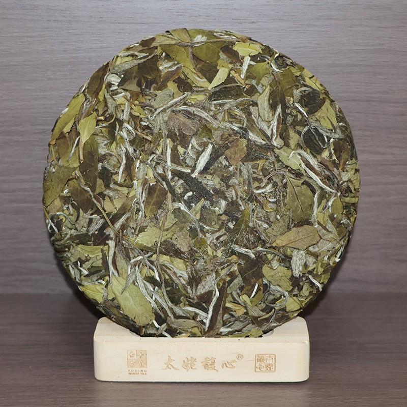 300g 2024 Fuding White Tea White Peony Cake Spring Tea Fragrant Mellow Good Tea