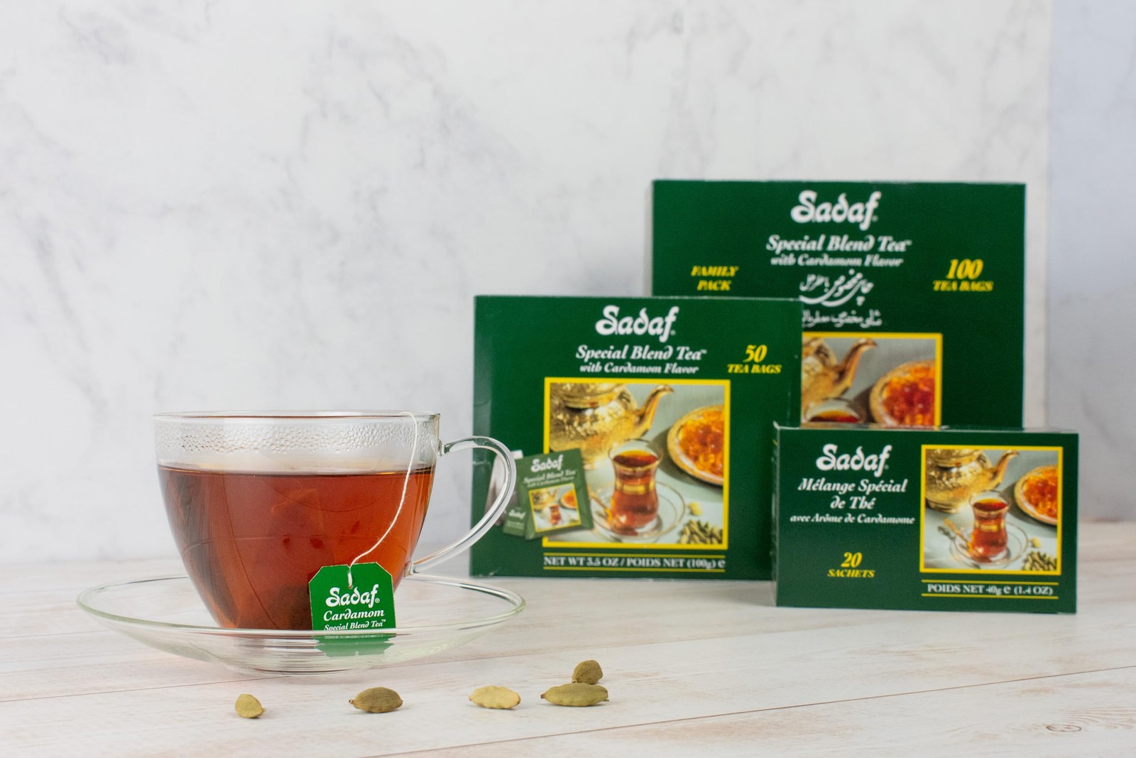 8 Oz Special Blend Loose Leaf Cardamom Tea Ceylon Black Harvested In Sri Lanka