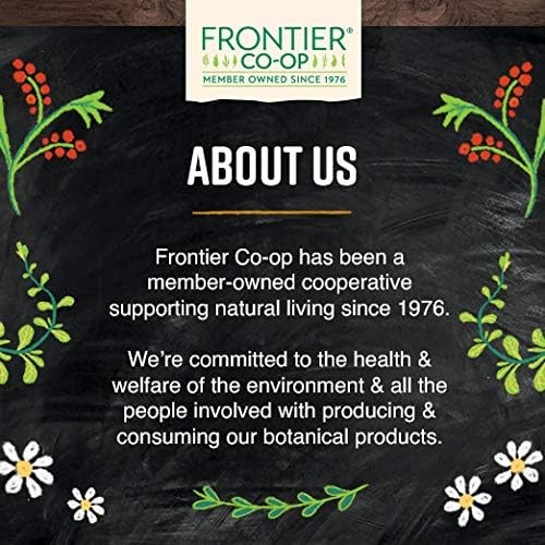 Frontier Co-op Organic Fair Trade Gunpowder Green Tea 1 Pound Bold Flavor