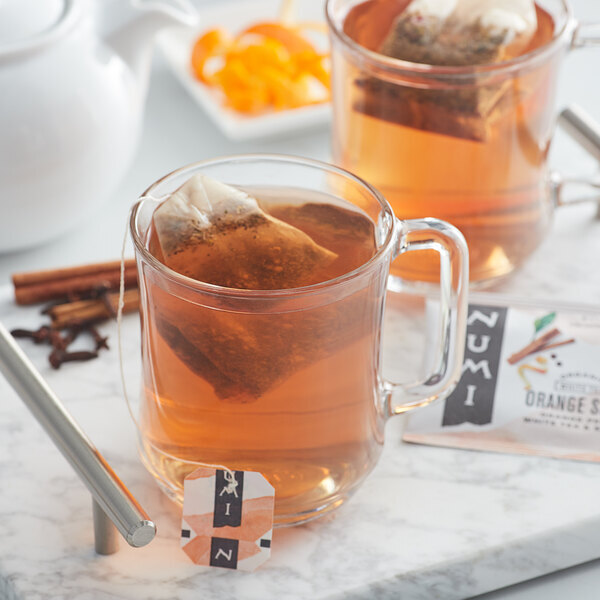 Numi Organic Tea Bags – 100/Case (select flavor below)