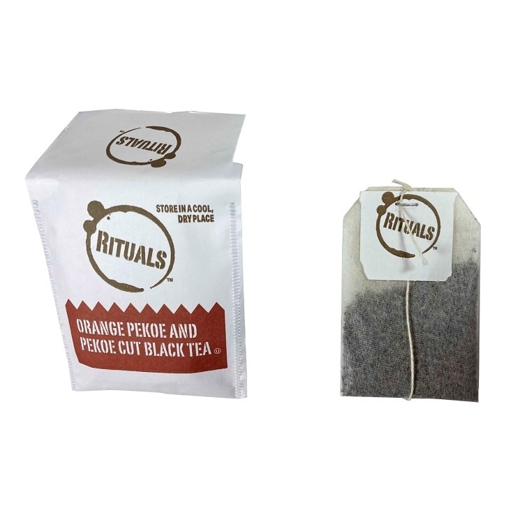 Black Orange Pekoe tea bags, 10 boxes 100 tea bags per box, BULK 1000 Tea Bags
